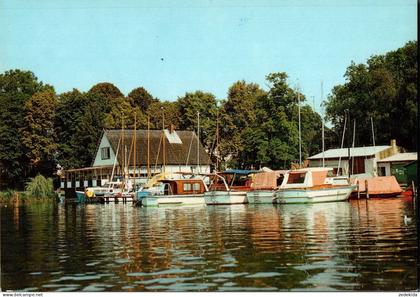 H1282 - TOP Röbel - Gaststätte Seglerheim - Bild und Heimat Reichenbach