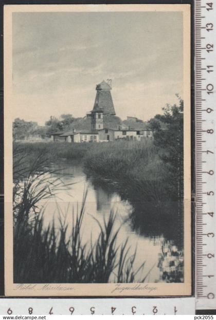 RÖBEL Müritzsee - Jugendherberge ,nicht gelaufen ( AK 5180) günstige Versandkosten