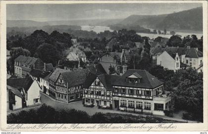 CPA AK RHONDORF a. RHEIN mit Hotel zur Lowenburg GERMANY (319117)