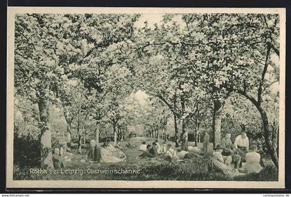 AK Rötha b. Leipzig, Obstweinschänke