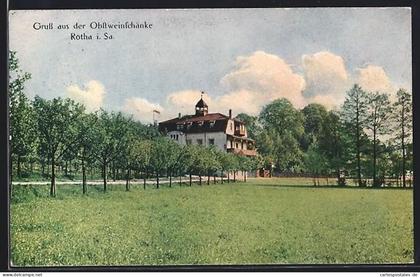 AK Rötha i. Sa., Obstweinschänke