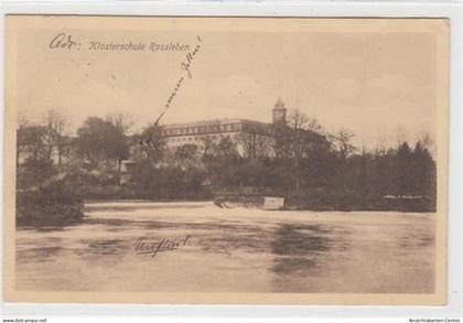 39096137 - Rossleben. Klosterschule gelaufen, 1910 kleiner Knick oben rechts, leicht fleckig, sonst gut erhalten