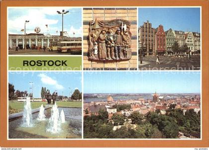 Rostock Giebelhaus Kroepeliner-Strasse Cafe-Rostock Hotel-Warnow