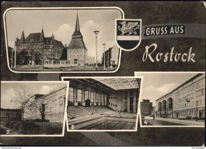 Rostock Steintor Ulrich Hutten Strasse Neptun Schwimmhalle Ernst Thaelmann Stras