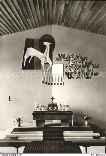 Rotenburg Wuemme Corpus Christi Kirche Inneres