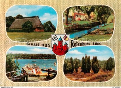 Rotenburg Wuemme Heimatmuseum Bullensee Naturschutzgebiet Am Wasser