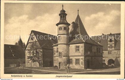 Rothenburg Tauber Hegenreiterhaus