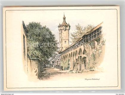 Rothenburg Tauber Klingentor