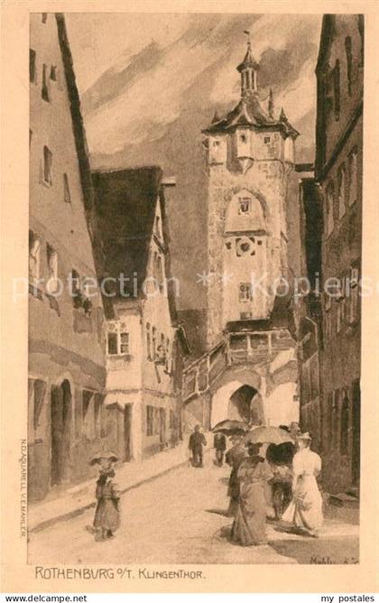 Rothenburg Tauber Klingentor