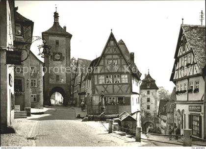 Rothenburg Tauber Ploenlein
