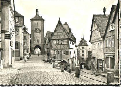 Rothenburg Tauber Ploenlein