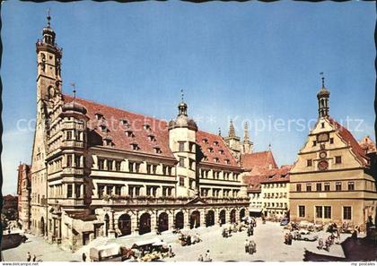Rothenburg Tauber Rathaus