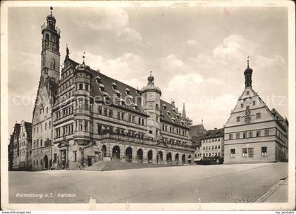 Rothenburg Tauber Rathaus