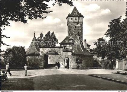 Rothenburg Tauber Roedertor