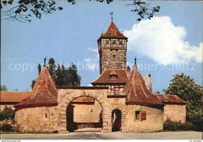 Rothenburg Tauber Roedertor