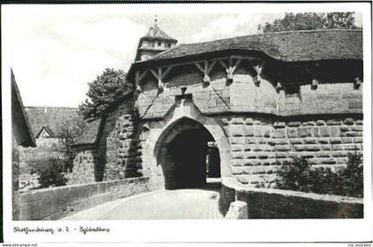 Rothenburg Tauber Spitaltor