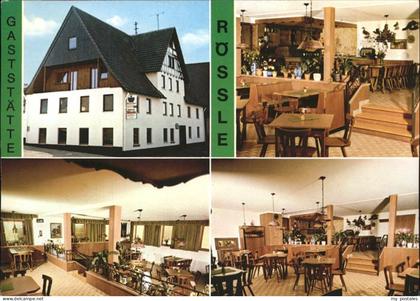 Rottenburg Neckar Gaststaette Roessle