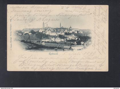 Dt. Reich AK Rottweil 1899