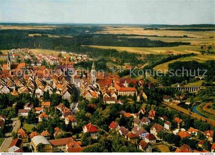 Rottweil Neckar Fliegeraufnahme
