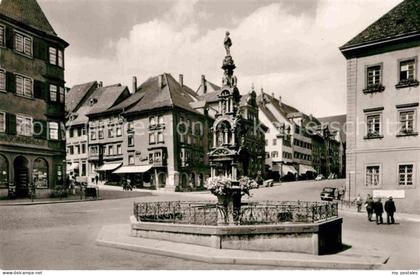 Rottweil Neckar Marktbrunnen