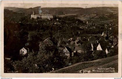 Rudolstadt - Cumbach