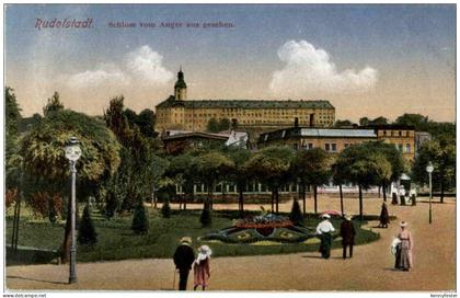 Rudolstadt - Schloss