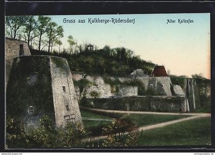 AK Kalkberge-Rüdersdorf, Alter Kalkofen