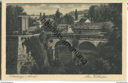 Kalkberge - Alte Kalköfen - Verlag H. Klöpfer Kalkberge
