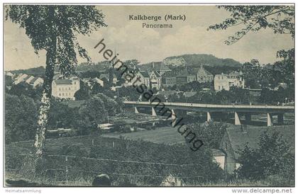 Kalkberge - Panorama - Verlag J. Goldiner Berlin gel. 1925