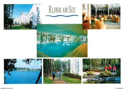 Ruedersdorf Berlin Klinik am See Aufenthaltsraum Park Hallenbad