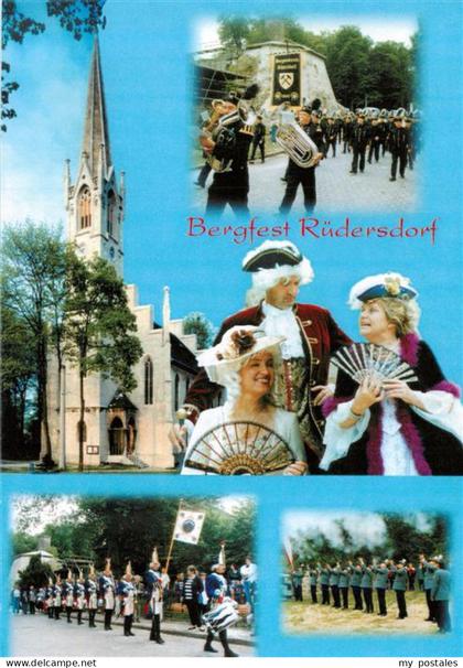 Ruedersdorf Berlin Mark Brandenburg Bergfest Kirche Musikkapelle Festumzug Baroc