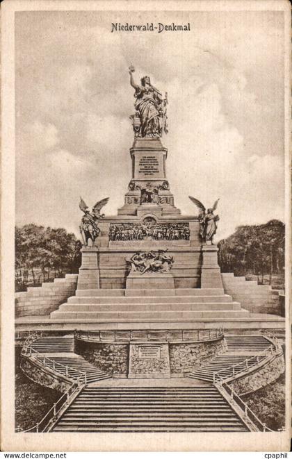 CPA Niederwald Denkmal