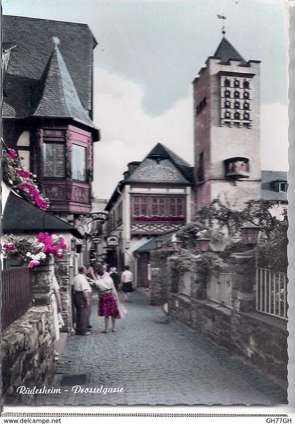 CPA RUDESHEIM AM RHEIN