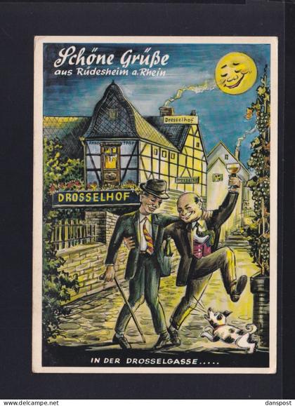 PK Rüdesheim Drosselgasse