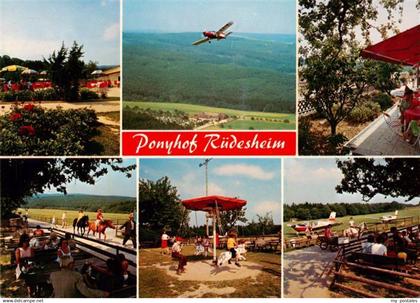 Ruedesheim am Rhein Ponyhof Ruedesheim Landgut Ebental Hotel Cafe Teilansichten