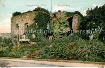 Ruedesheim Rhein Broemserburg