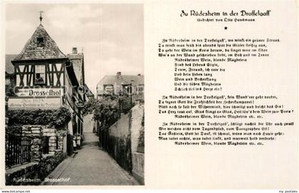 Ruedesheim Rhein Drosselhof