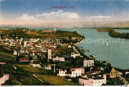 Ruedesheim Rhein Panorama