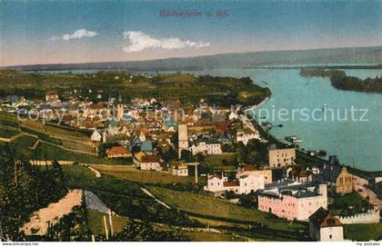 Ruedesheim Rhein Panorama
