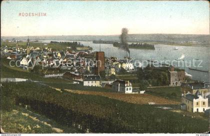 Ruedesheim Rhein Rheinpartei