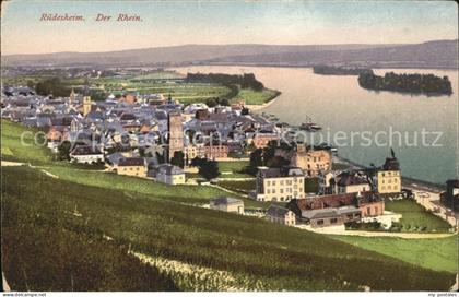Ruedesheim Rhein Rheinpartie