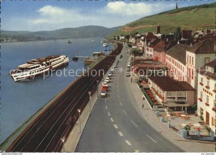 Ruedesheim Rhein Rheinstrasse