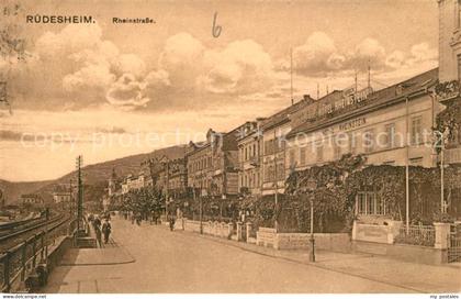 Ruedesheim Rhein Rheinstrasse