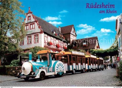 Ruedesheim Rhein Winzerexpress