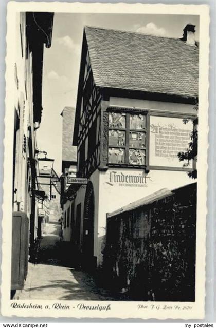 Ruedesheim rosselgass