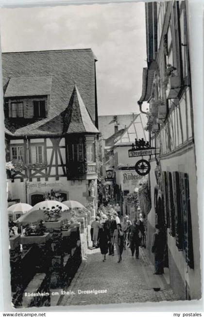 Ruedesheim rosselgasse