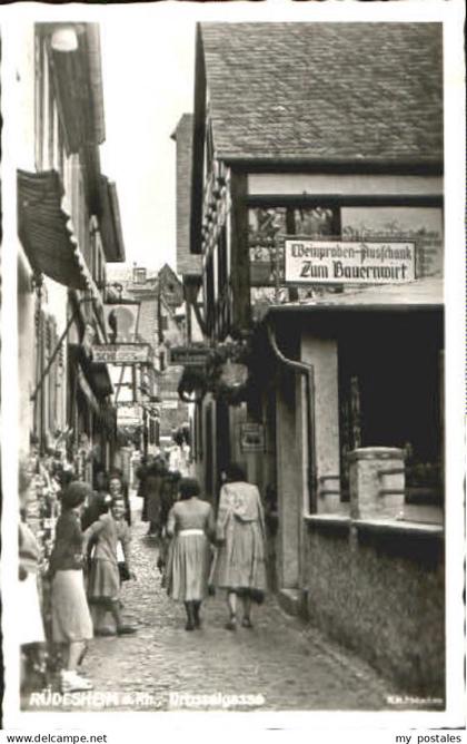 Ruedesheim rosselgasse