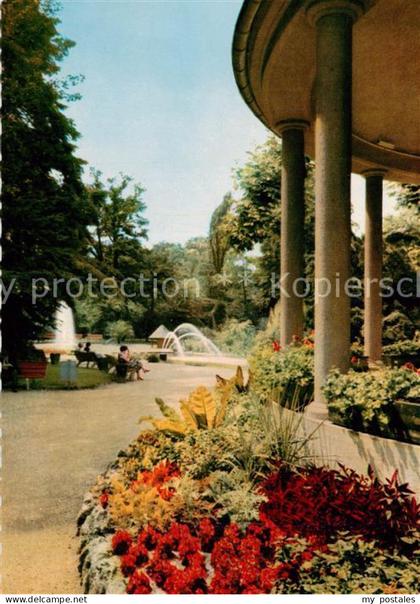 Ruesselsheim Main Partie im Stadtpark