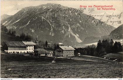 CPA AK RUHPOLDING Maiergschwendt bei Ruhpolding GERMANY (1417505)