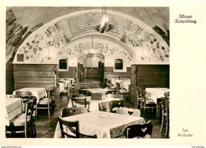 Ruhpolding Bayern Klause Ruhpolding Gastraum